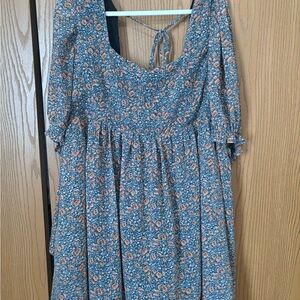 ARULA Floral Mini Dress